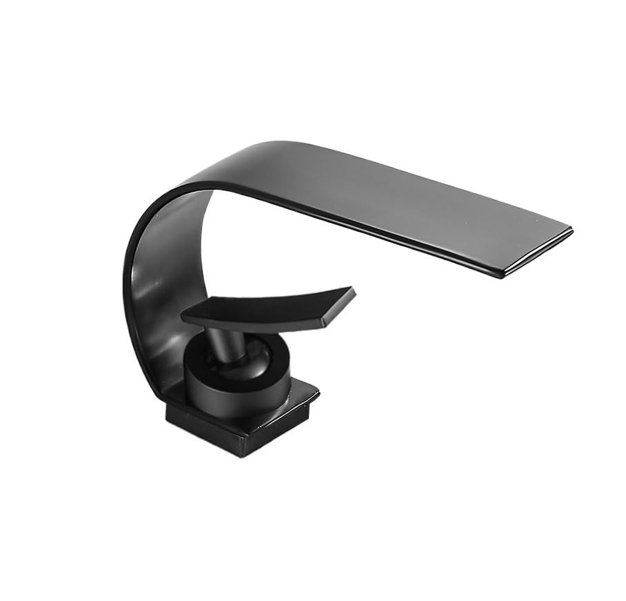 Robinet de lavabo cascade Feng Shui mitigeur chaud froid anti-éclaboussures