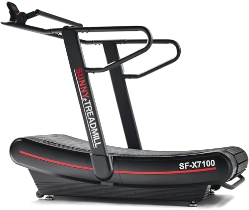 Sunny Health & Fitness Premium Manual Treadmill – Non-Motorized, ...