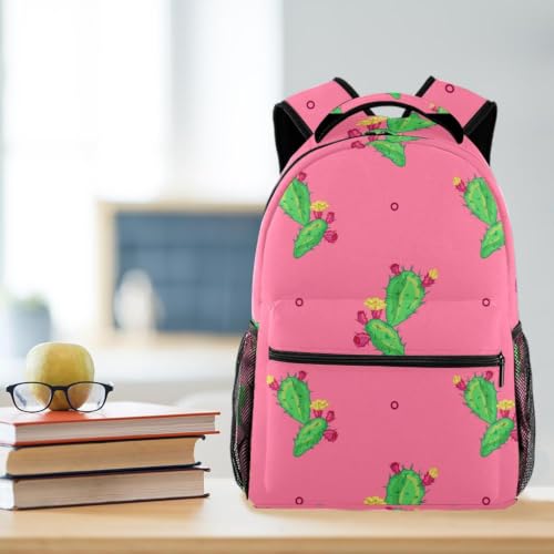 Bolsa de libros con flores naturales y compartimento para laptop 5