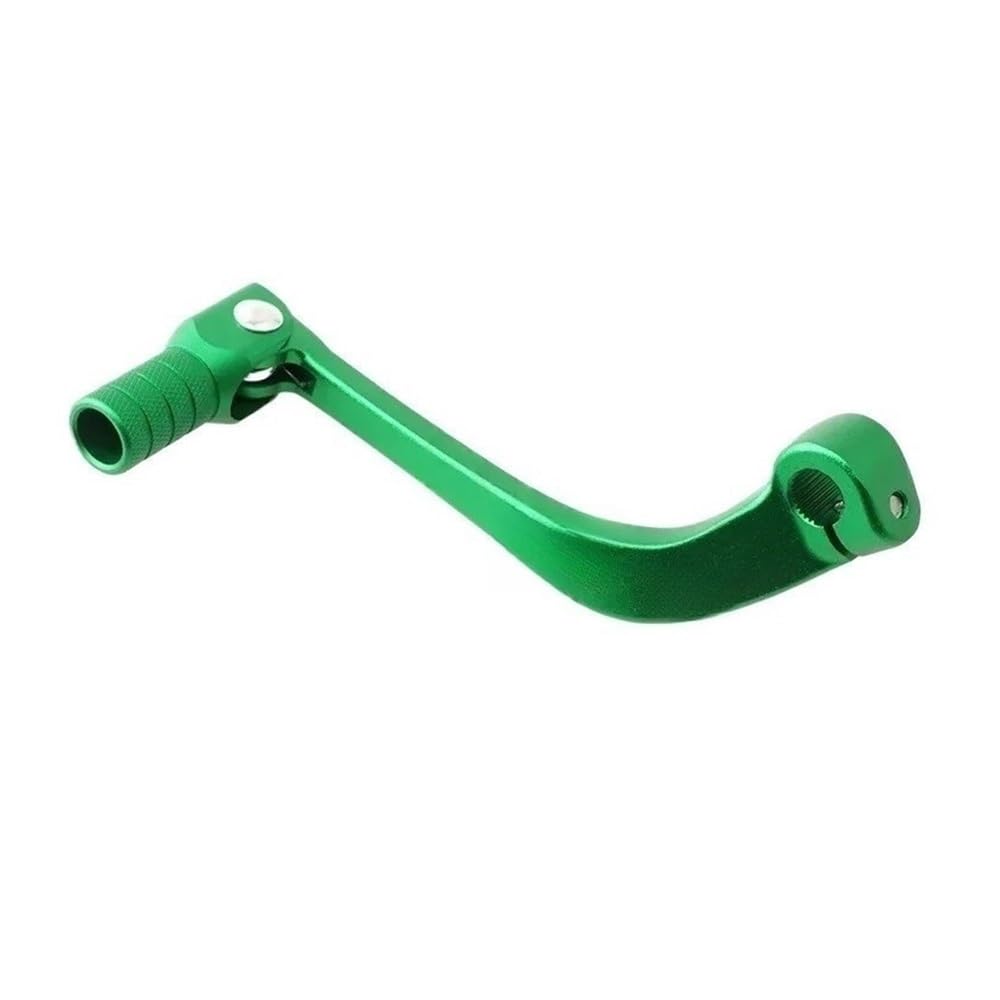 Xwdmcz Green Motorcycles Shift Pedal Motorcycle Folding Gear Shift Off-Road For Crf110r Foldable Gear Lever Gear Shifter Toe Pegs Gear Change Linkage