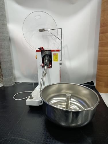 DEV MİKSER KAPAKLI HAMUR KARMA MAKİNASI 35 KG UN 15 LT SU 50 KG KAPASİTELİ - Görsel 3