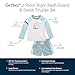 Gerber Baby Boys Baby Toddler Long Sleeved Rashguard Swim Bathing Suit Set Surf 12 Months