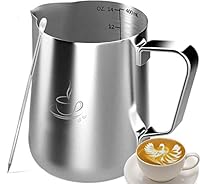 Algopix Similar Product 18 - Milk Frothing Pitcher  Milk Frother