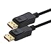 Produktbild 1aTTack.de 1 x DP Kabel 8K 60Hz - 3m - Displayport Kabel, DP 1.4 Bandbreite von max. 32,4 Gbit s 7680 x 4320 60 Hz kompatibel zu 1.3, 1.2, 1.1, HDR10, HDCP 2.2 schwarz