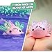 Interactive Baby Axolotl with Inflatable Pool | Pink Axolotl | Hot Holiday Toy 2024