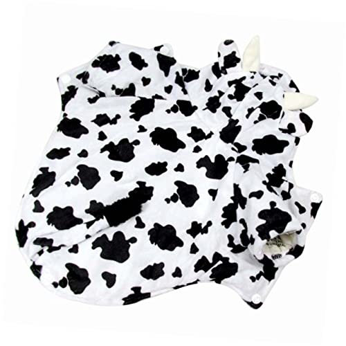 Disfraz de Vaca para Perro GANAZONO Talla M