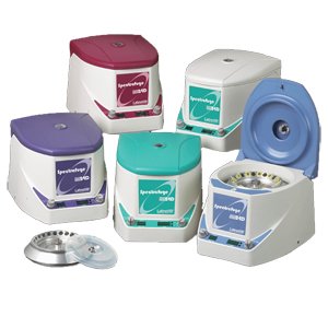 Labnet Spectrafuge C2400-B 24D Digital Microcentrifuge, 120/230V, Blue Accent