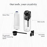 De'Longhi Magnifica Evo, Bean to Cup Coffee and Cappuccino Maker, 1450 watts, 250g bean container, 1.8L water container, ECAM292.81.B, Plastic, Black - Image 8