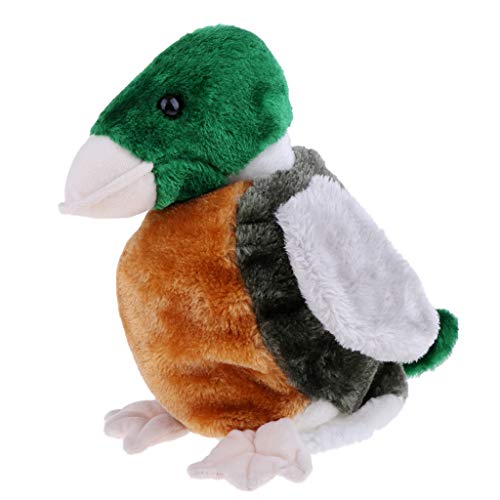 Homyl Novidade Animal Golf Driver Headcover Wood Head Protector Cover Accessories - Pássaro