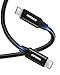 Ladekabel Schnellladekabel  günstig Kaufen-NIMASO USB C auf USB C Kabel 3.1 Gen 2 10 Gbit/s Datenübertragung, 100W 20V/5A Schnellladekabel 1M, 4K @ 60Hz Videoübertragung für Laptop, Thunderbolt 3, MacBook Pro, iPad Pro, Galaxy S23,USB-C-Geräte