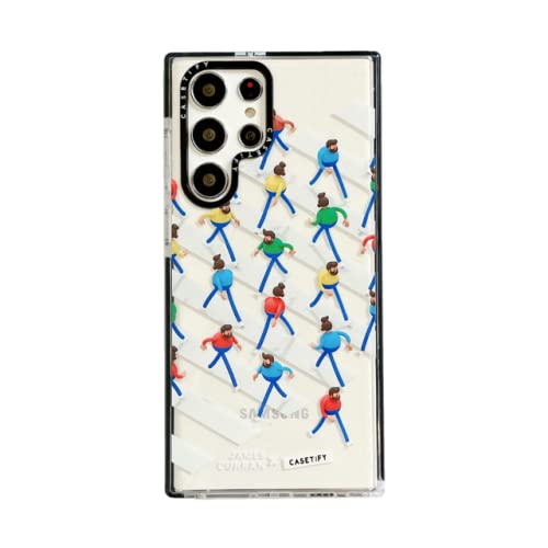 Coque Samsung S20 Plus passage piéton zèbre protection anti-chute design cartoon