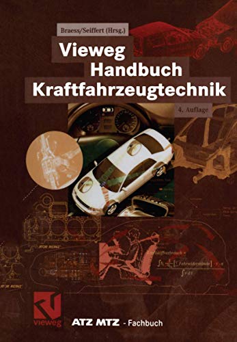 Preisvergleich Produktbild Vieweg Handbuch Kraftfahrzeugtechnik (ATZ / MTZ-Fachbuch)