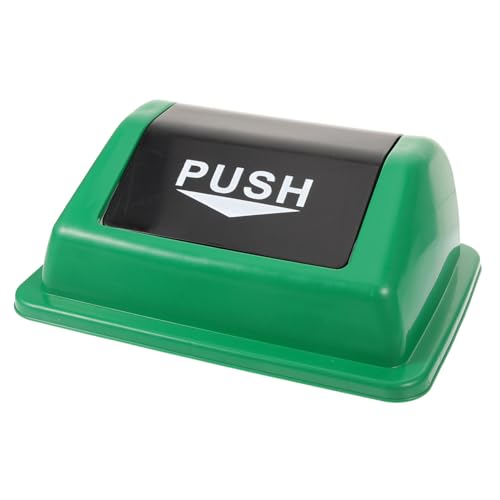 Levemolo Lid for Waste Bin Plastic Trash Can Cover Shape Easy to Install Replacement for Outdoor Garbage Bins Suitable for Home Parks and Offices