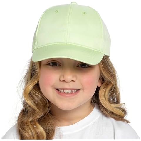 Undercover Kids Lightweight Baseball Cap in Lime Cover