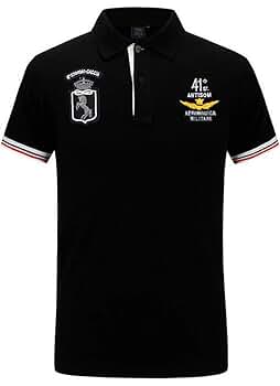 【美品】Bristol EMBLEM POLO Mサイズ　黒　半袖　メンズ 美品】Bristol EMBLEM POLO Mサイズ 黒 半袖 メンズ