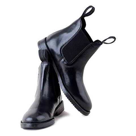 Rhinegold Unisex-Youth Comfey Classic Jodhpur Botas con gran relación calidad-precio, gran ajuste y estilo tradicional Cover