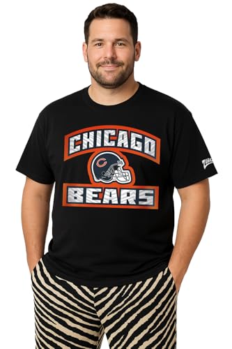 Zubaz NFL Teams Men's Short Sleeve Vibrant Team Colors Graphic T-Shirt (Small - 5XL)