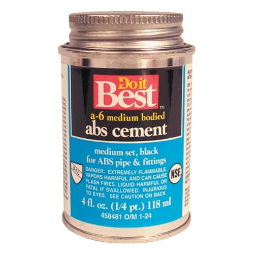 William Harvey 018502 ABS Cement, 1/4 pt Capacity miniatura 1