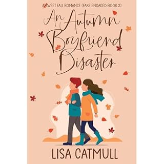 An Autumn Boyfriend Disaster Audiolibro Por Lisa Catmull arte de portada
