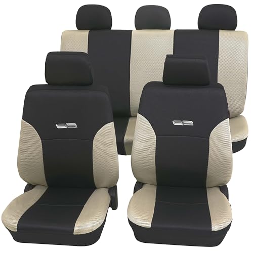 Housses de siège universelles PETEX protections durables et lavables pour banquettes SAB 1 Vario