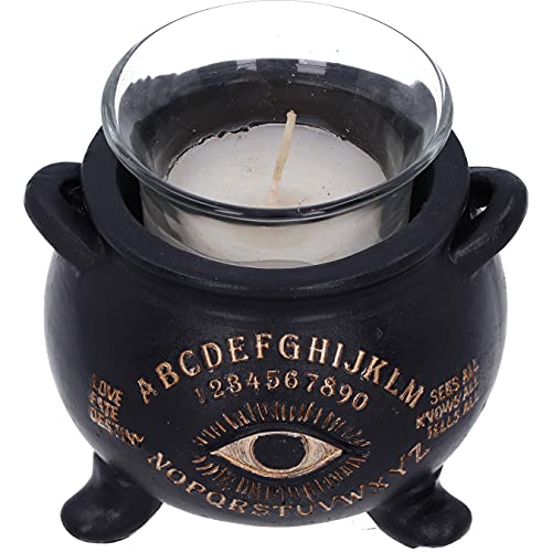 Nemesis Now All Seeing Eye Cauldron Tealight Candle Holder Pagan Gothic Occult Witchcraft #TOP5