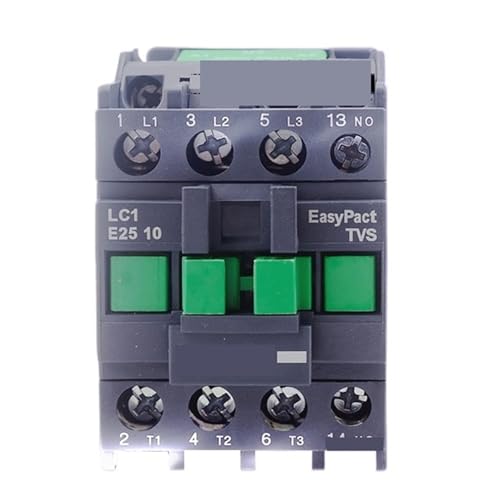 Contacteur CA Tesys E 25A LC1E2510Q5N Schneider Electric AC380V 3NO pour moteur triphasé