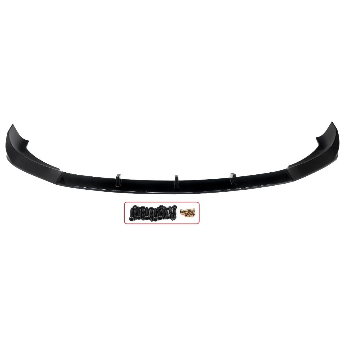 Uniwersalny spoiler Do BMW F48 F49 X1 M Sport SDrive18i | 2016-2021 20i 28i Magickit Przedni Dokładka przedniego zderzaka