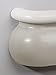 Pawling - BRL-625S-0-301 - Left Handrail Return: Linen White, Mfr. No. BR-600VS
