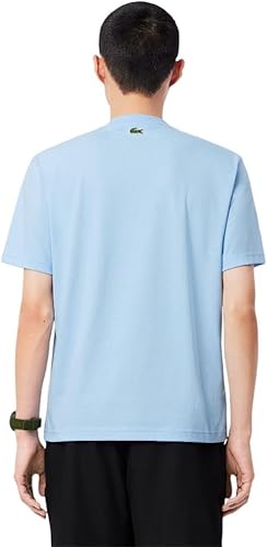Miniatura 3 de Lacoste Men's Classic Fit Cotton Jersey Logo T-Shirt