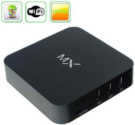 Makibes E-M6 Mini PC TV-Box Android 4.2 XBMC HDMI SPDIF W/IR Remote Controller RJ-45