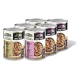 ACANA Premium Chunks in Bone Broth Grain-Free Wet Dog Food Variety Pack: Lamb + Duck Recipes 12.8oz Cans (6 Count, 3 of Each)