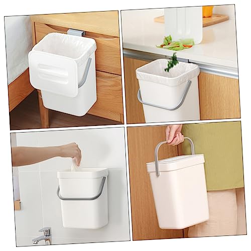 Caneca de basura rectangular para colgar en cocina miniatura 4
