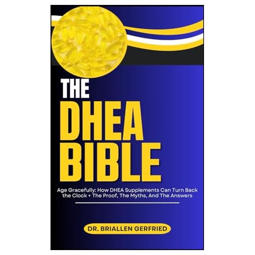 The DHEA Bible for Anti-Aging