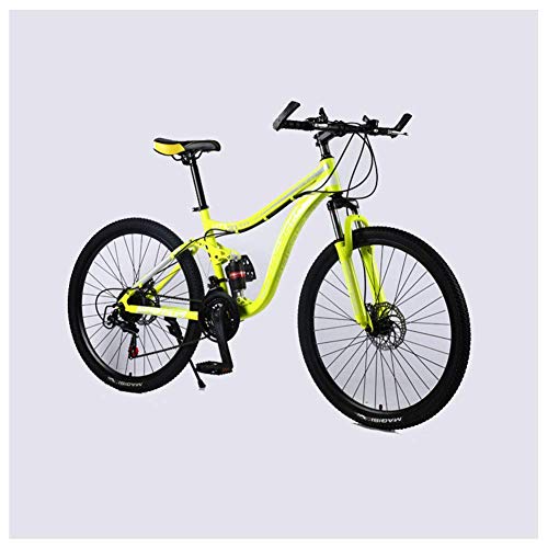 For Sale! TANGIST Outdoor Sports Mountain Bike 2130 Speeds 26 Inch Double Disc Brake Suspension Full...
