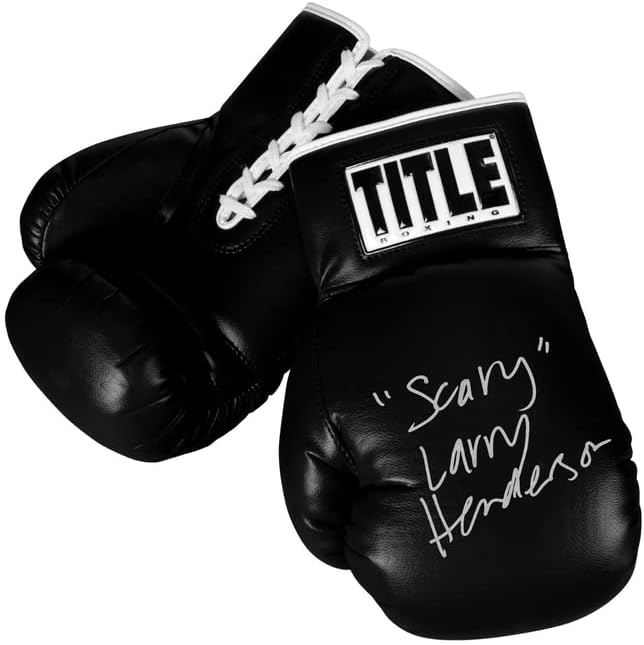 Miniatura 2 de Title Legacy - Guantes de boxeo con autógrafo 2.0