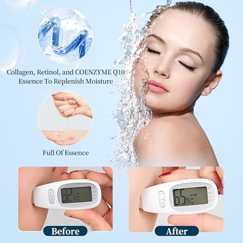 Moisturizing Face Mask Hydrating Face Mask Skin Care Facial Masks Sheets Hyaluronic Acid Sheet Pack With Vitamin B5 Sheet Masks for Women Face Masks Beauty Sheet Masks Hydration 10 Packs