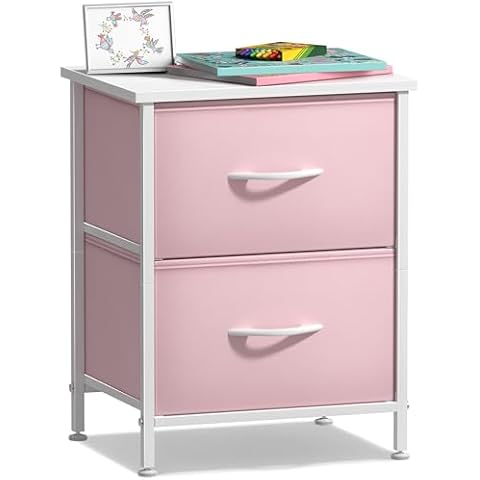 Sorbus 2-Drawer Nightstand Cover
