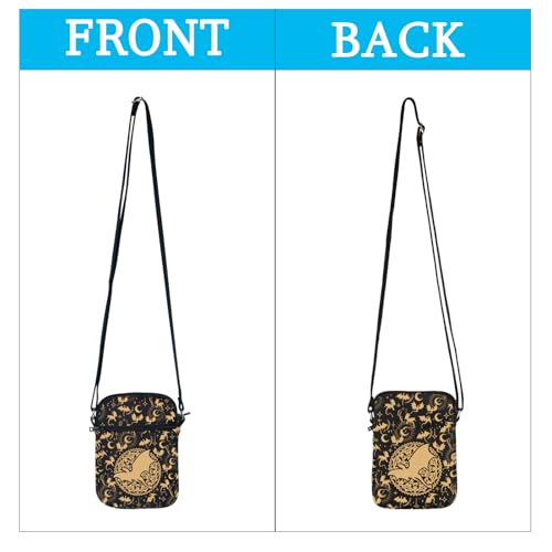 MEIKIUP Onyx Storm Brave The Dark Crossbody Bag Dragon Wing Series Dragon Rider Lover Gift Fantasy Rider Shoulder Bag3