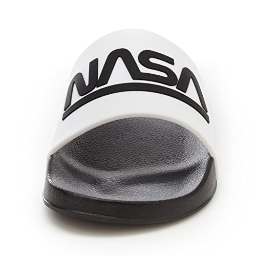 NASA COSMO SLIDE Sandals for Men, Women and Kids, Rubber Slide On Shoes for Beach, Casual and Comfort Wear4