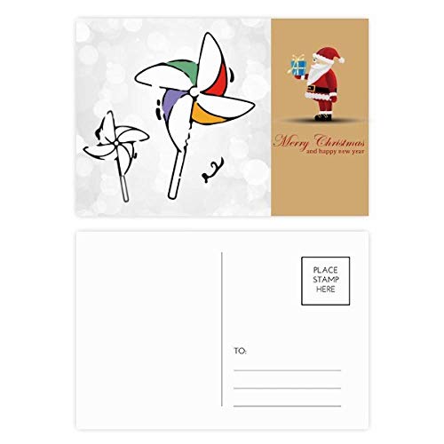 Cartes postales Père Noël Windmill lot 20 cartes de vœux illustrées rétro