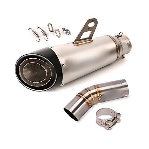 Sistema de escape de acero inoxidable para Ducati 959 Panigale con acabado premium
