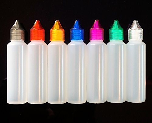 D2KS Set da 10, bottiglie con contagocce di