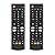 (Pack of 2) Universal Remote Control for All LG Smart TVs. Replacement for All LG TV Remotes.1-Year Warranty.
