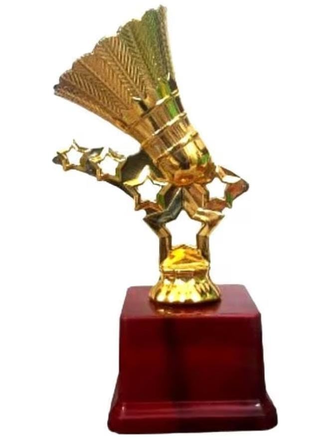 Badminton Shuttle Award and Trophy 20 cm for Tomorrow Winners-picture-24