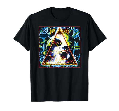Def Leppard - Histeria Camiseta