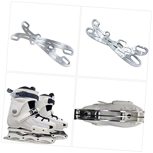 BESPORTBLE 3 Pares De Lâminas De Skate Lâminas De Sapato De Patinação Lâminas De Patinação Substituí