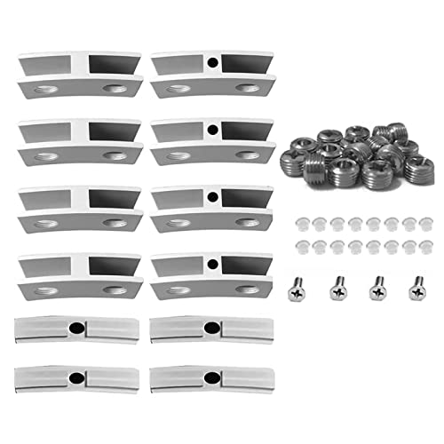 Cyhamse Flammenschutz aus Glas, Runder Glasschild, Dicker Feuertisch, Flammenschutz aus klarem gehärtetem Glas, Baumgrubenschutz mit stabilen Füßen für Propan, Gas, Outdoor Cover