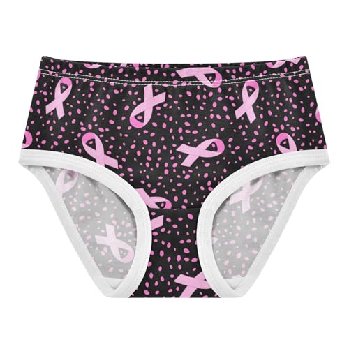 Little Girl Underwear Toddler Panties Kids Undies Ribbon Bows Soft Cotton Briefs 2T-8Y