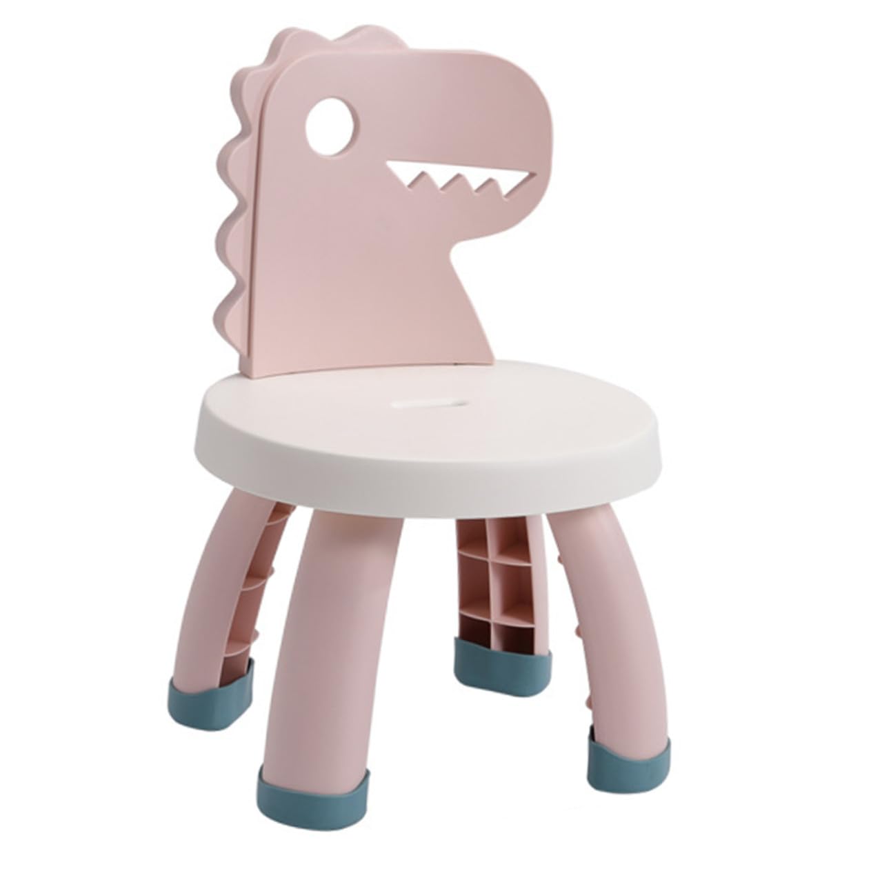 Chaise enfant antichute Anneome tabouret de bureau rose pour maternelle