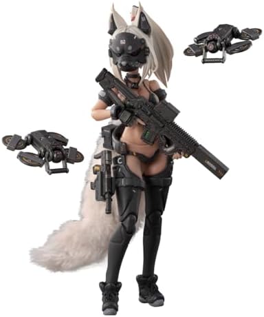 蝸之殼Snail Shell(スネイルシェル) RA-04 狐火戦姫 穂乃火 水着Ver. 1/12スケール 約153mm PVC&ABS&POM&マグネット製 塗装済み可動フィギュア